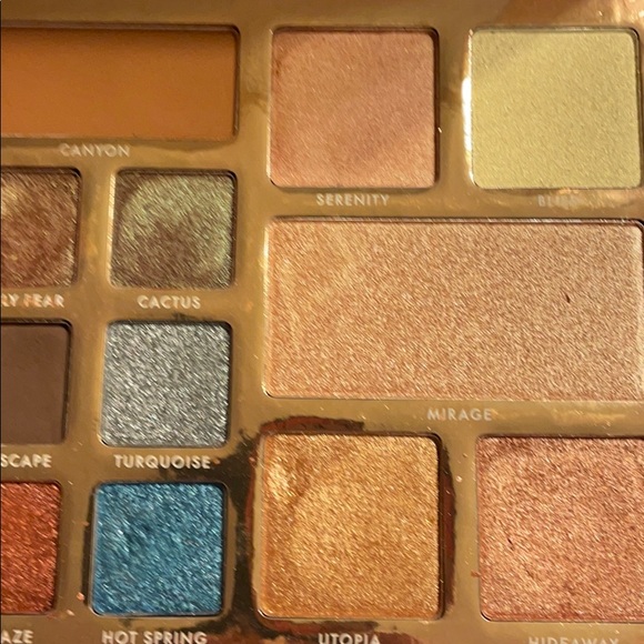 SOLD Bh Cosmetics “Desert Oasis” Palette - Picture 5 of 5